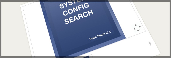 System Configuration Search