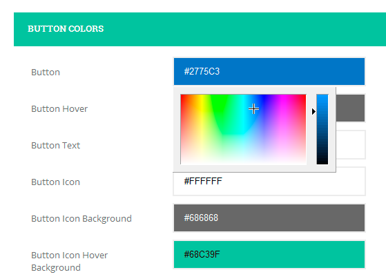Magento Admin Theme - Change Colors