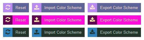 Magento Admin Theme - Customized Colors