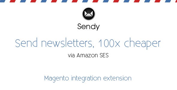 Sendy Newsletter Integration for Magento