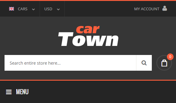 CarTown Premium Responsive Magento Theme