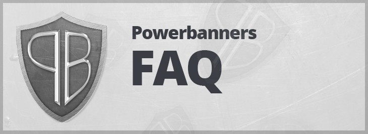 Powerbanners - responsive banner slider magento extension FAQ