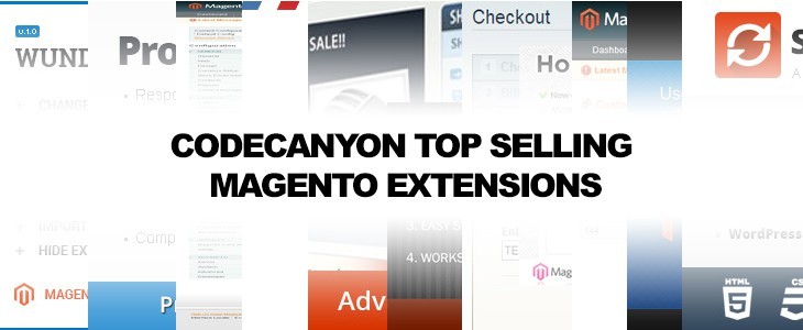 Codecanyon Top Selling Magento Extensions