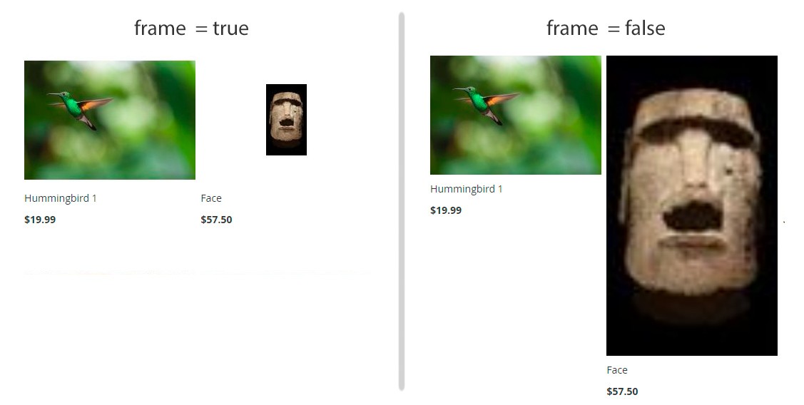 magento 2 change product image frame