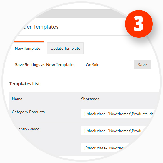 Magento 2 Product Slider - Start Step 3