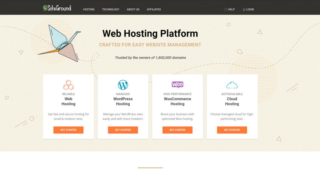 magento hosting siteground