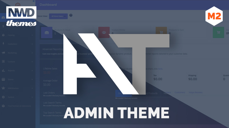 Magento 2 Admin Theme