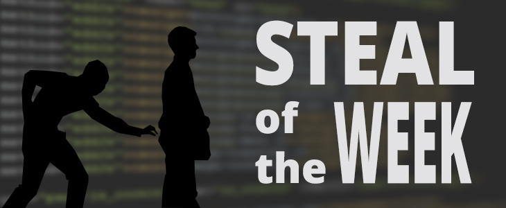 Envato "Steal of the Week"